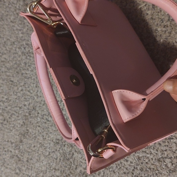 Pink Butterfly Handbag - Picture 6 of 6